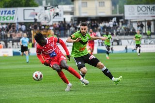 Après avoir été adversaires dans le passé, Gora Diouf et Kreshnik Hajrizi pourraient bien être associés dans l'axe de la défense sédunoise ces prochains mois.